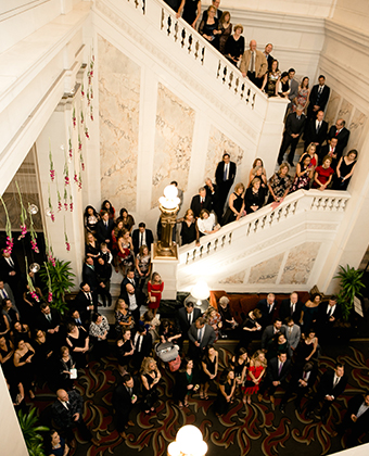 Macarena and Sean's Monaco Baltimore wedding