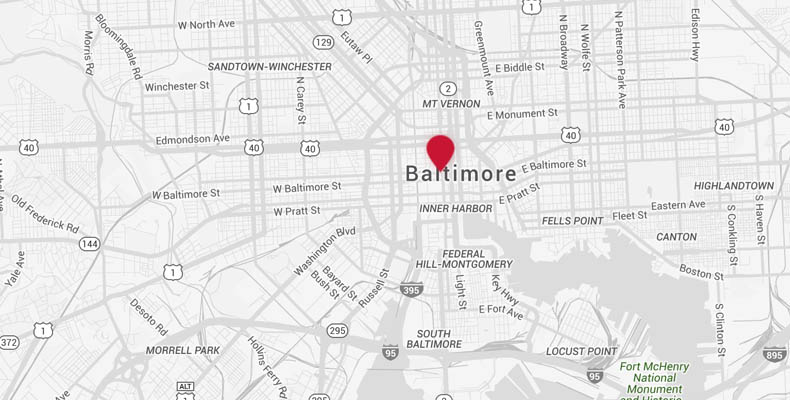 Kimpton Hotel Monaco Baltimore Google Map